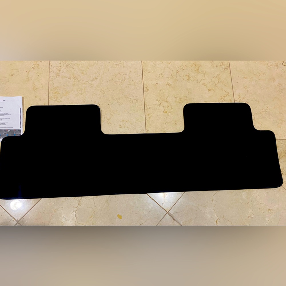 Tesla Model 3 Floor Mat Set